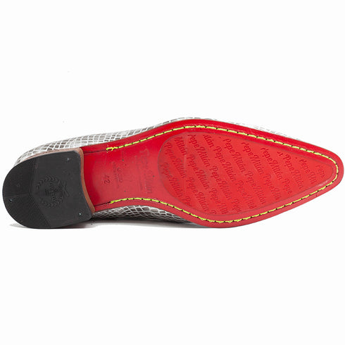 Zilveren schoenen
